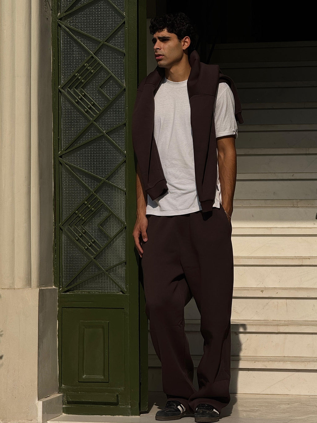Brown Sweatpants 002