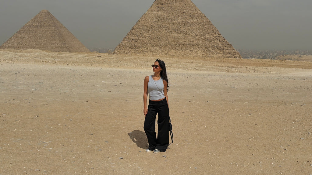 Black Contour Dune Pants