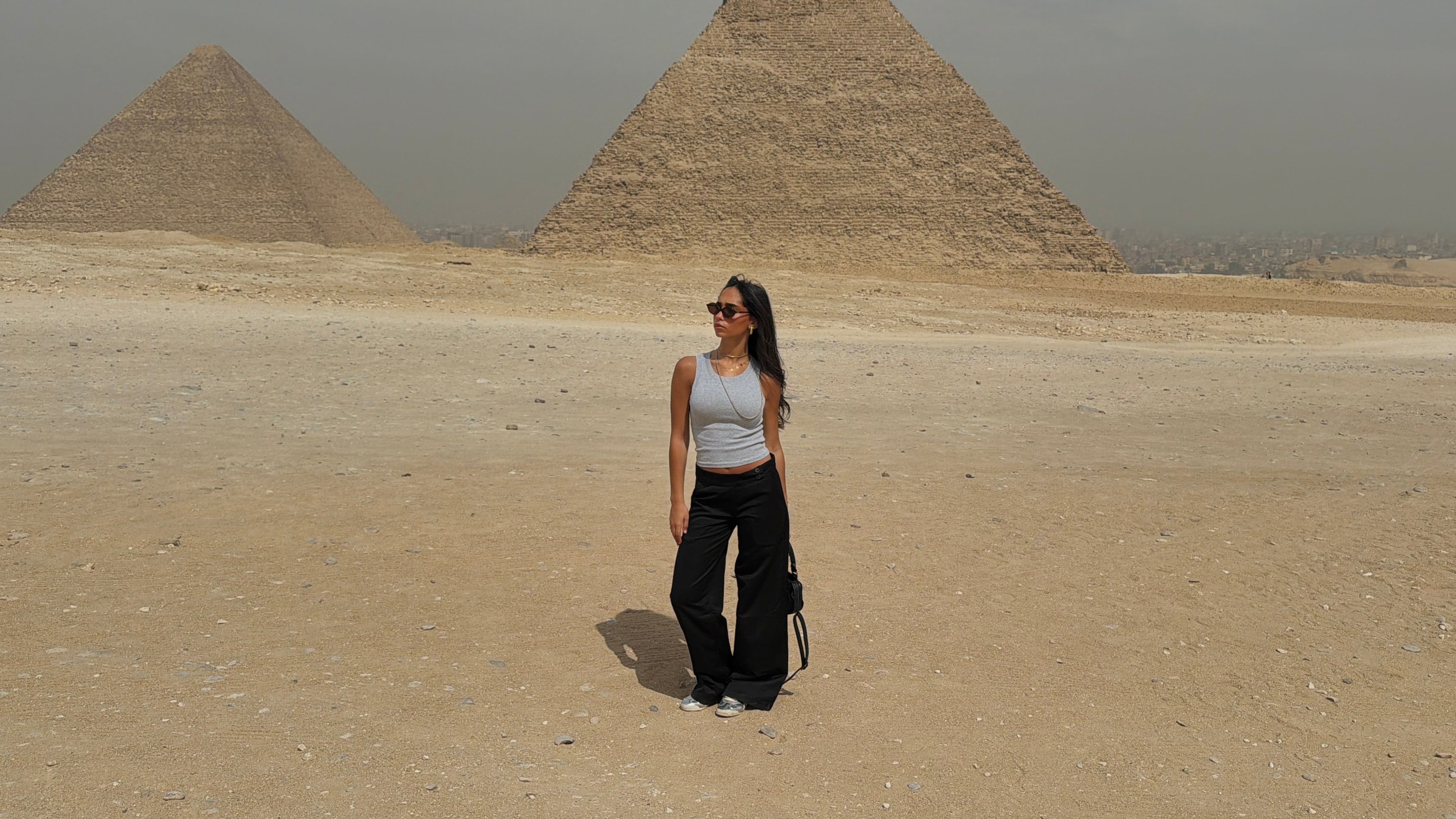 Black Contour Dune Pants