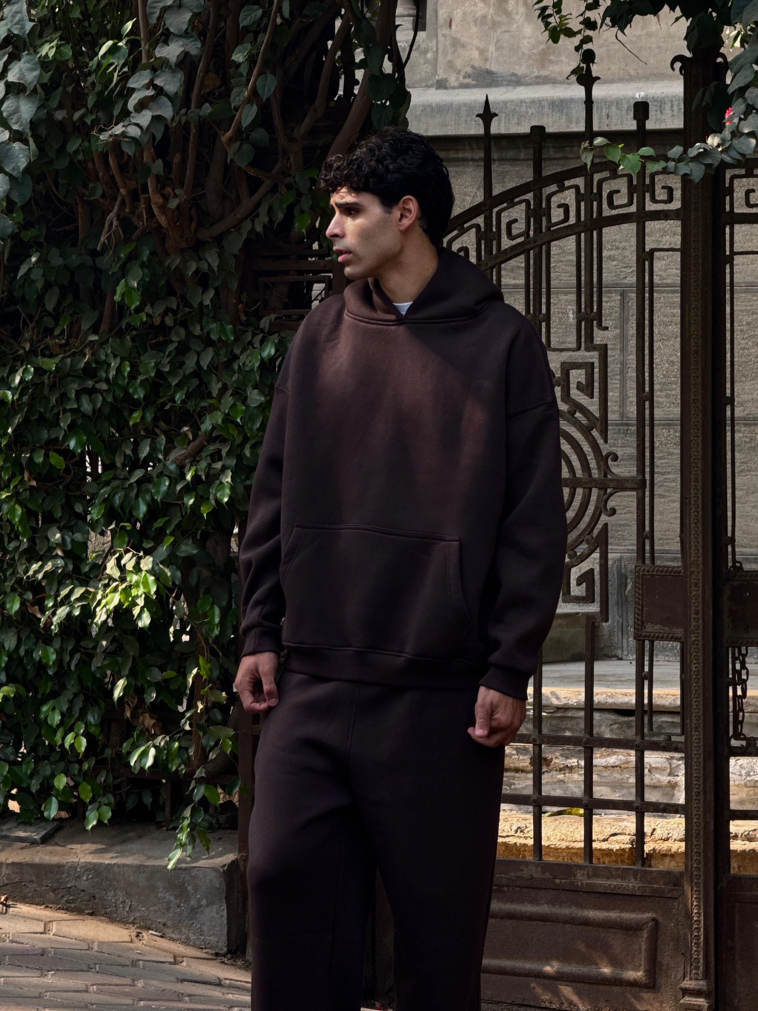 Brown Sweatpants 002