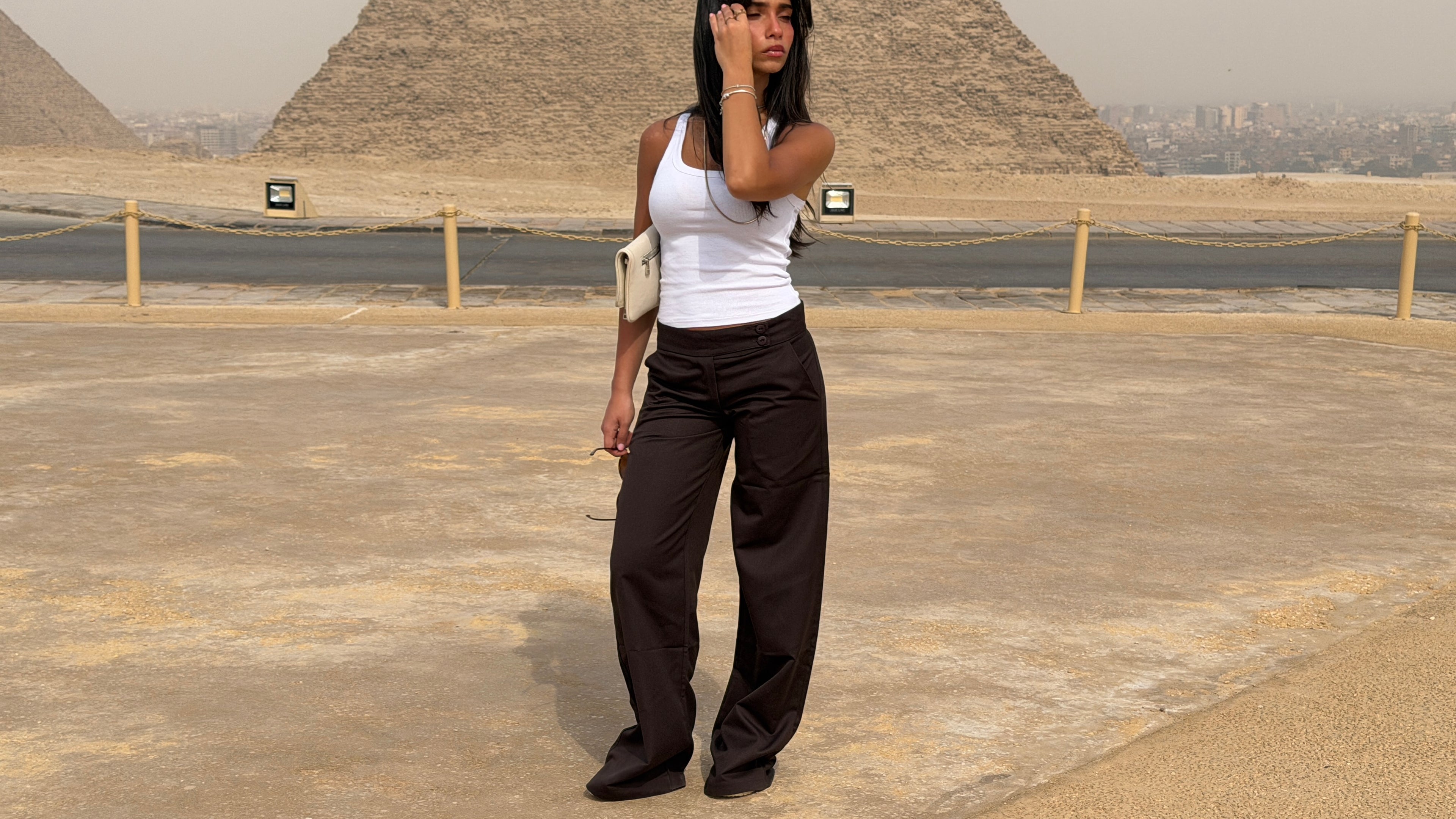 Brown Contour Dune Pants