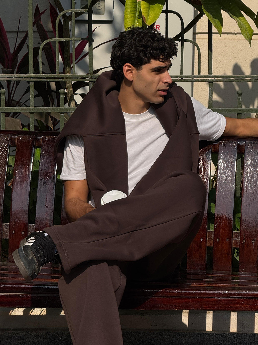 Brown Sweatpants 002