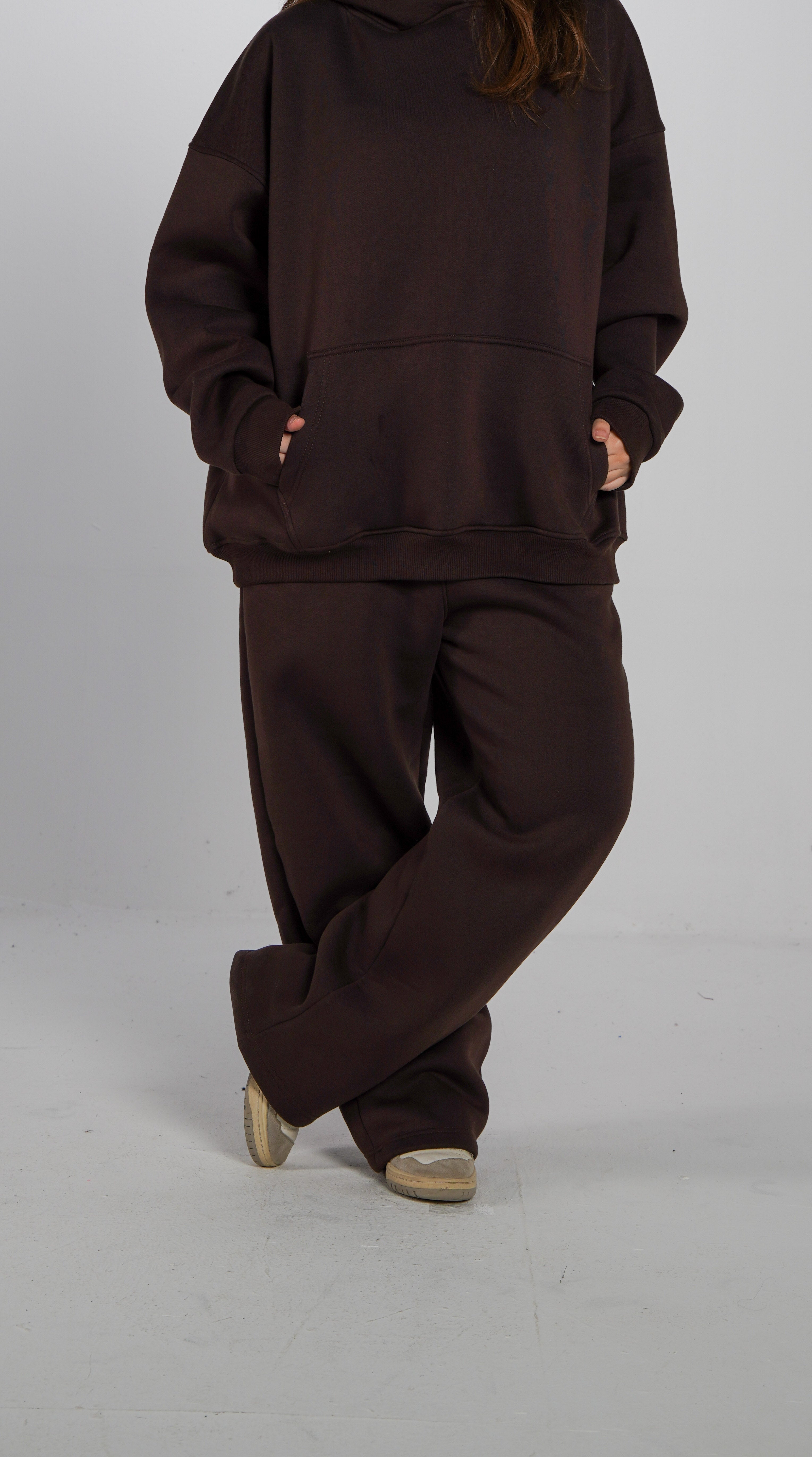 Brown Sweatpants 002