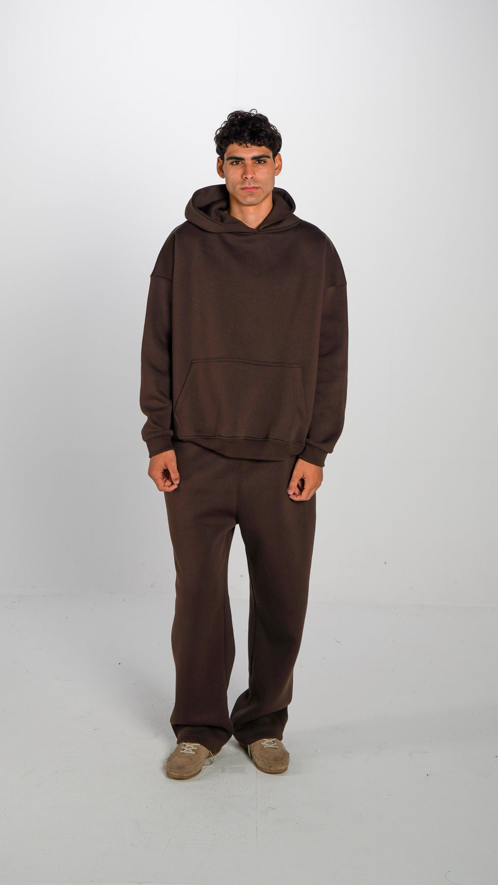 Brown Hoodie 002