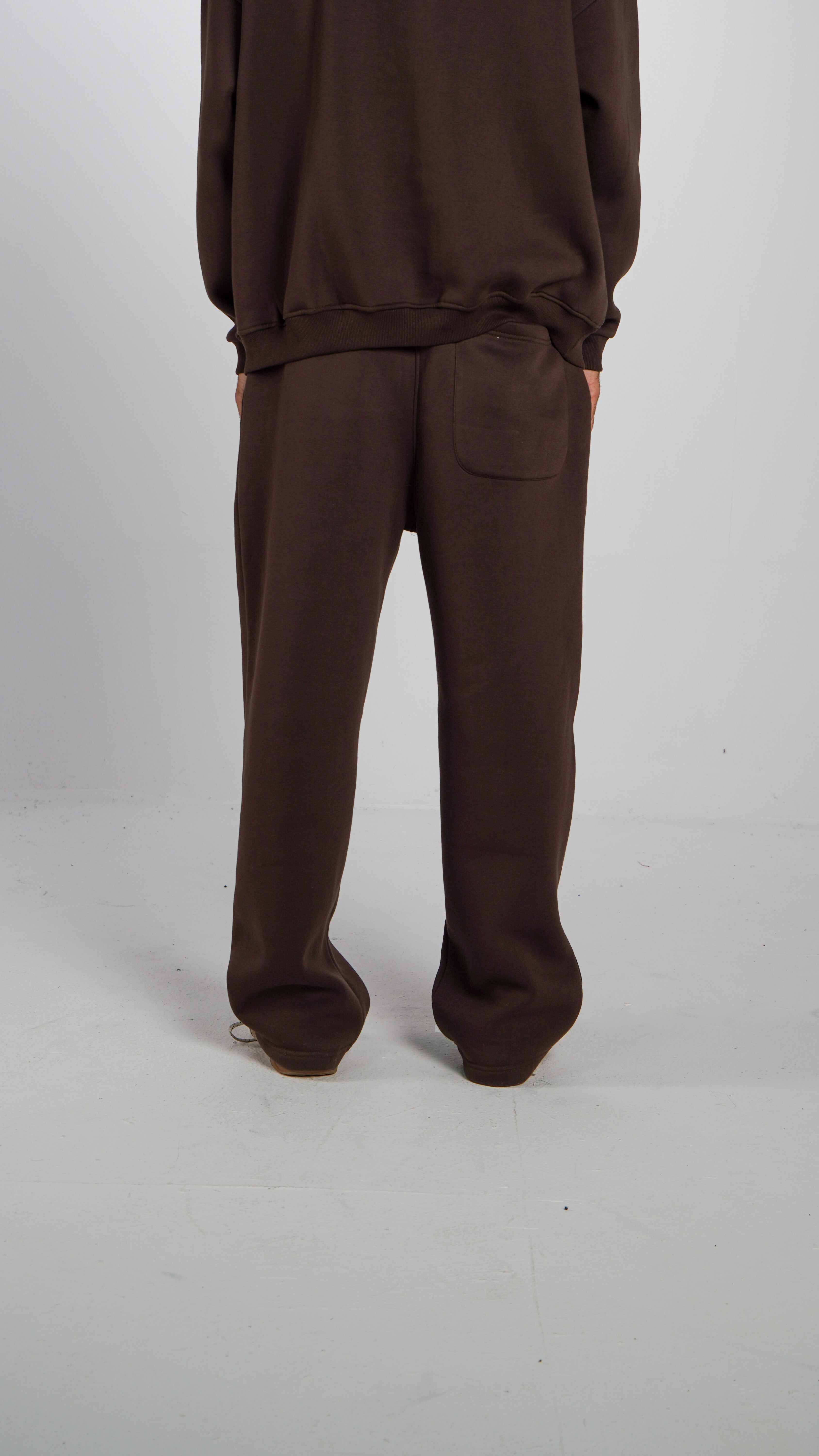 Brown Sweatpants 002