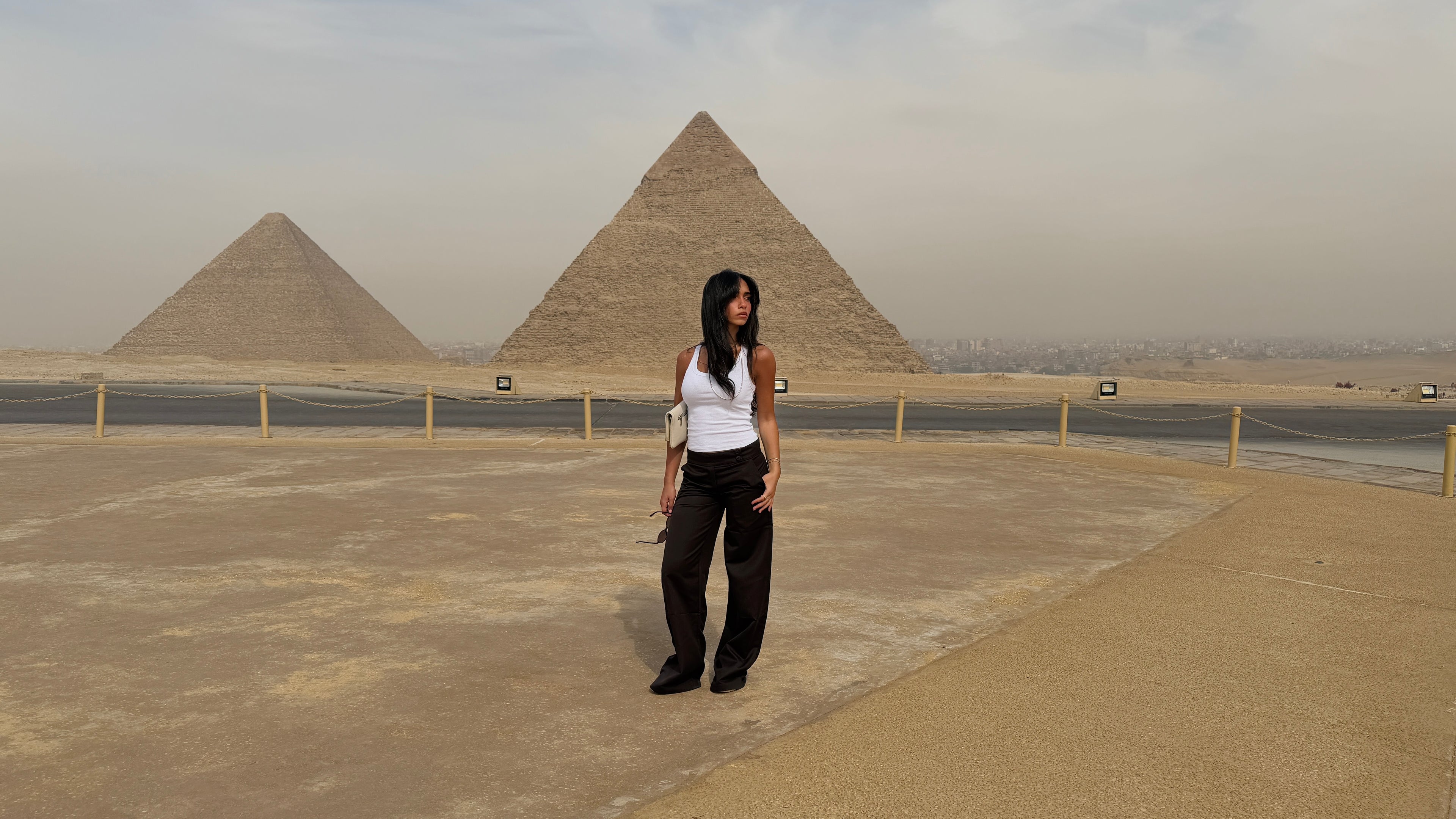 Brown Contour Dune Pants